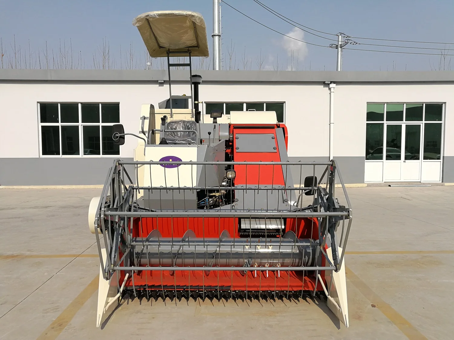 High Productivity Harvester Agriculture Machinery Combine Harvester For ...