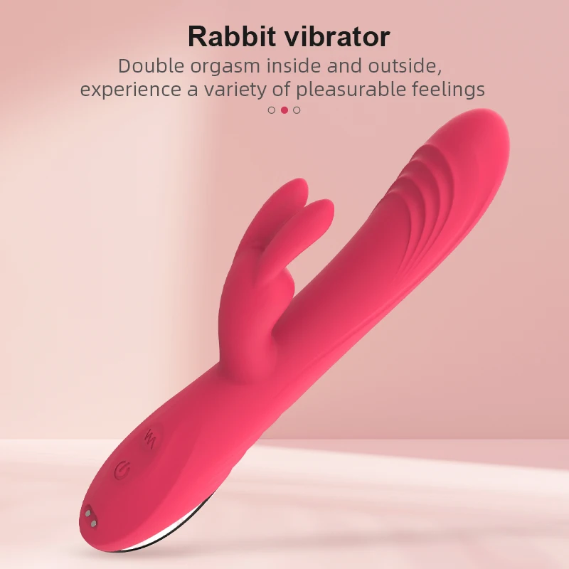 High Quality 10 Speed Massage Recharge Sex Rabbit Vibrator For Female