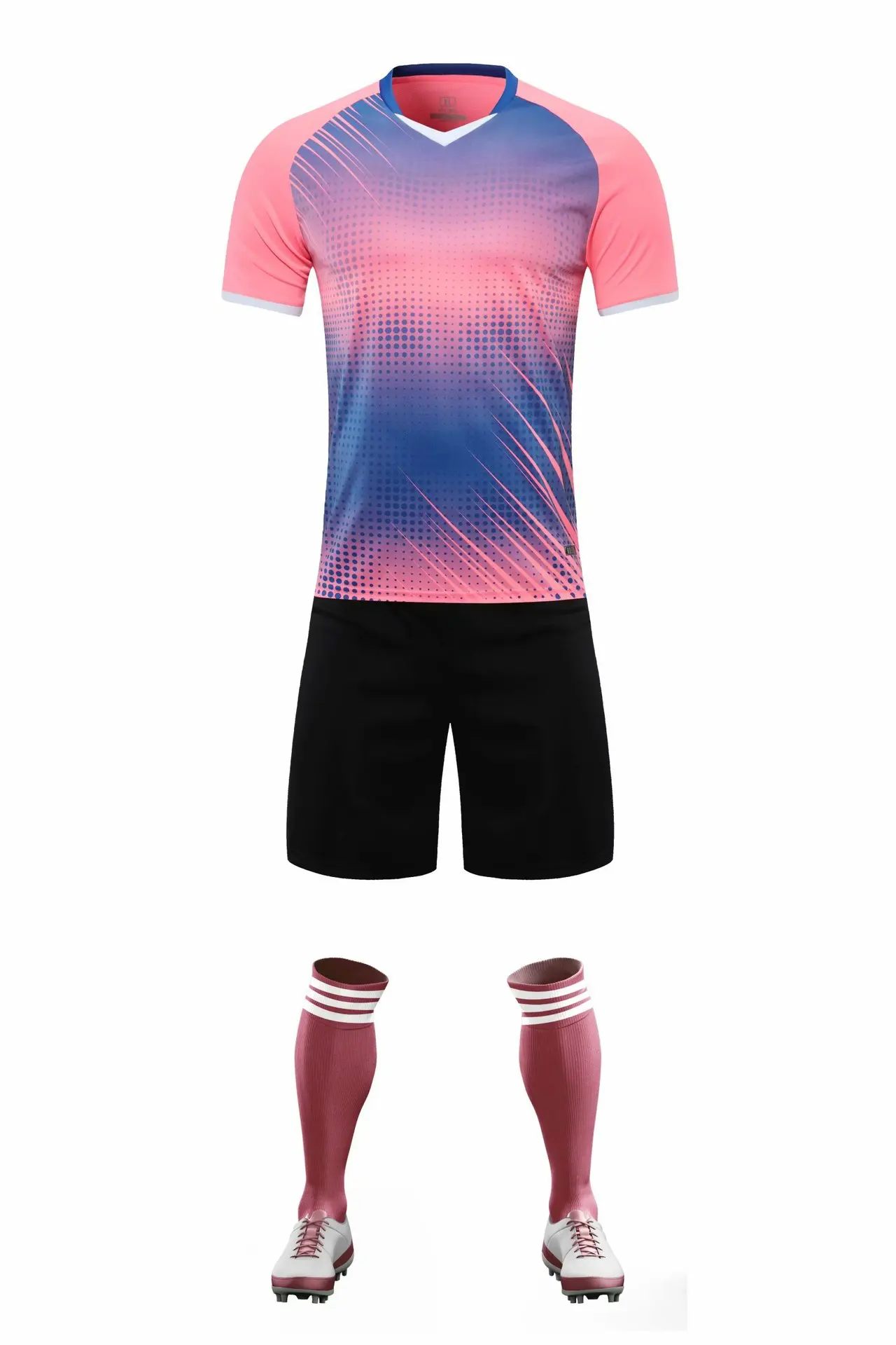 Factory Direct Sales Football Jerseys With Customizable Numbers Football Jerseys Sports Training and Competition Uniforms
