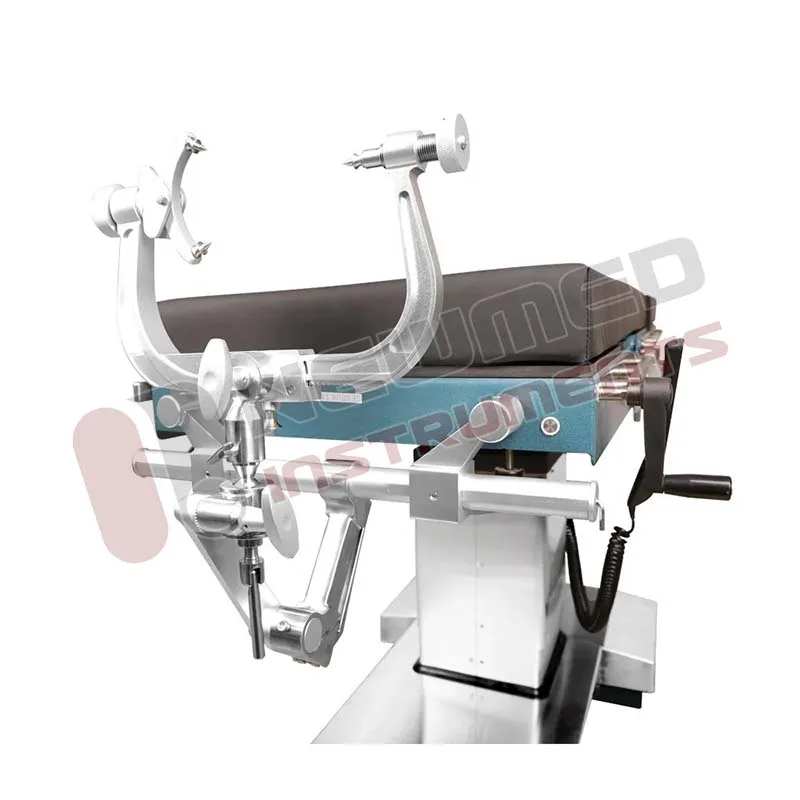 Neurosurgery Brain Surgery Mayfield Three Point Skull Clamp Doro 3 Pin Head Frame