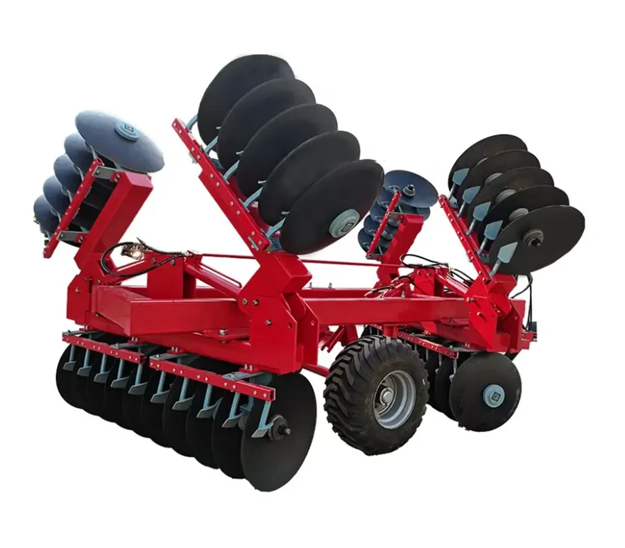 2024 Best Selling Tractor Mounted Disc Plough And Tractor Plow Disc