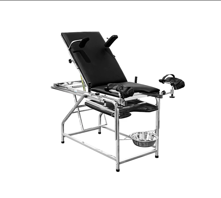 Mc-c06 Medical Portable Manual Stainless Steel Gynecological ...