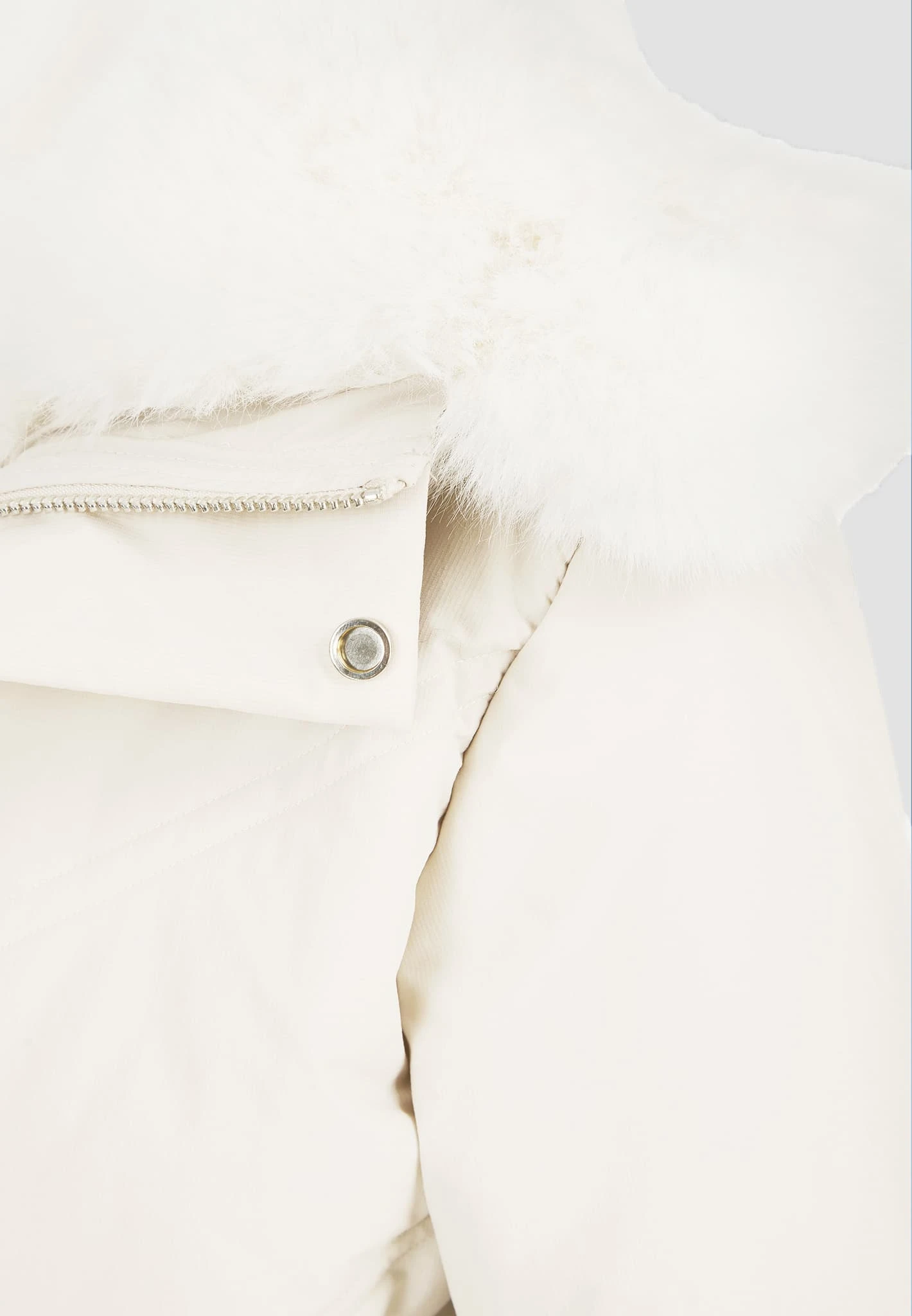 High Quality Wholesale New Fashion Ladies Spring Faux Fur Coats Women Faux 100% Polyester Fur Jacket Coats - Image 4