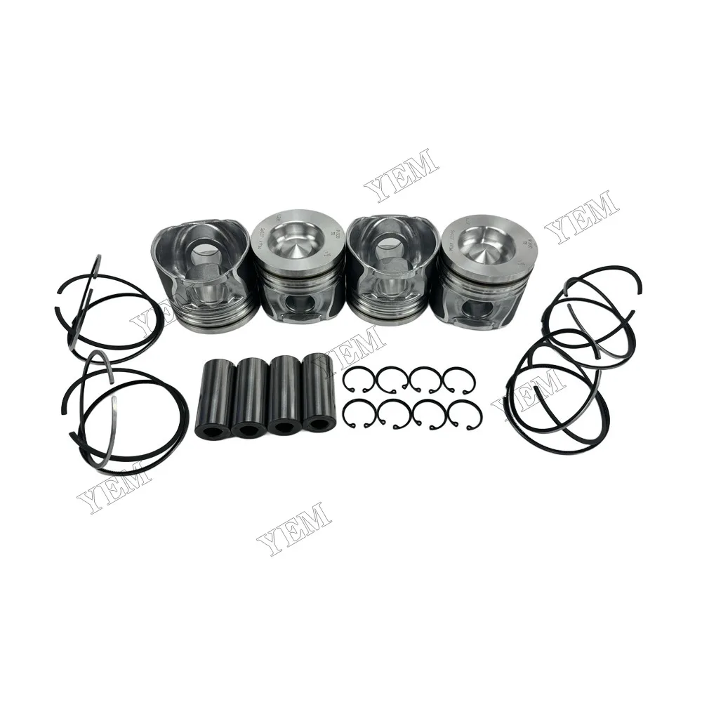 Piston Set With Rings 41794600 Fit for Deutz TD2.9L4 Engine 3