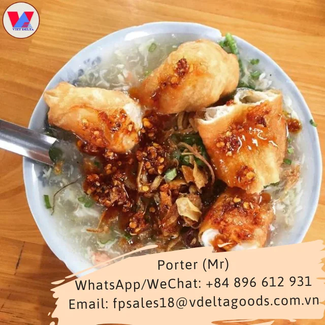 Вьетнамская Жареная мука для торта крутящийся пакет праздников с соевым