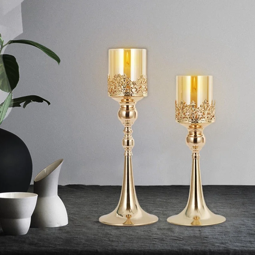 Different Theme Handmade Luxury Candle Holder Stand For Home Lighting ...