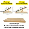 Large solid wood model (not MDF)