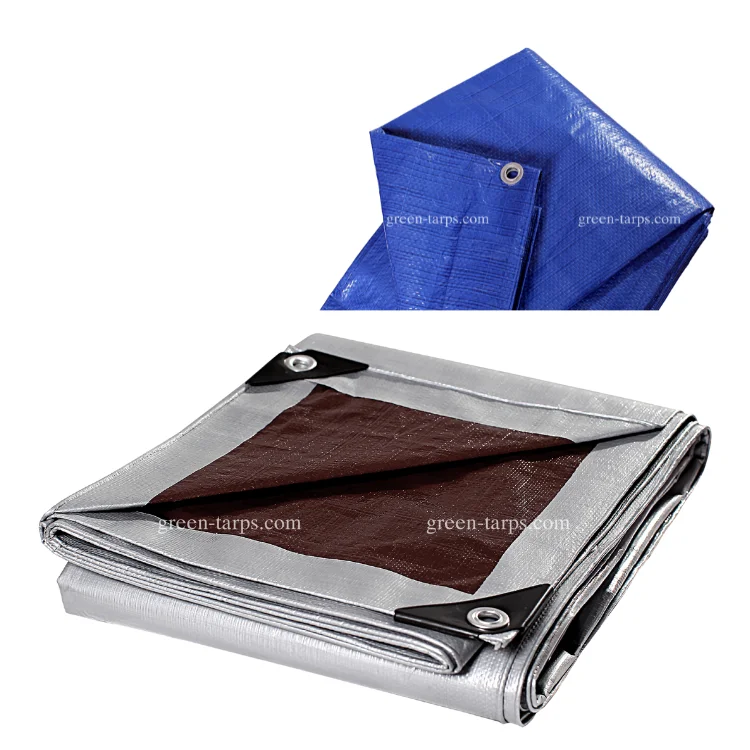 Pe Readymade Tarp Good Price Variety Of Sizes Using For Many Purposes