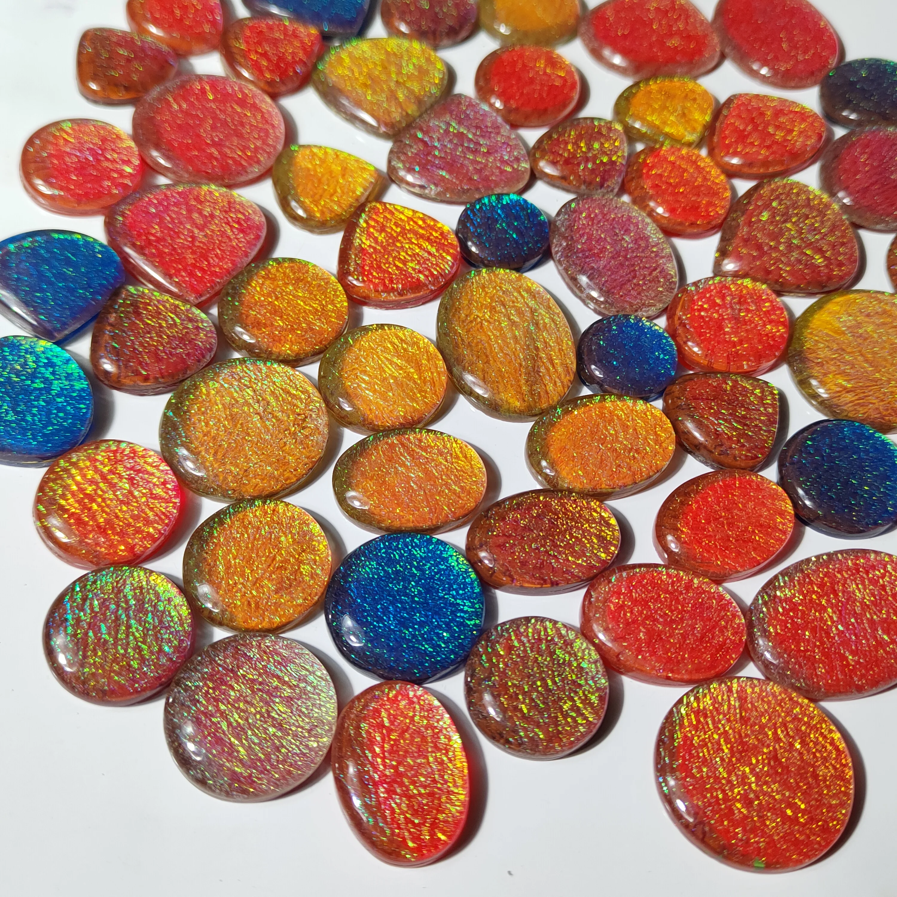 Lab Created Artificial Synthetic Opal Wholesale Price Opal Gemstone for Jewelry Making Amazing Synthetic Opal Available for Sale