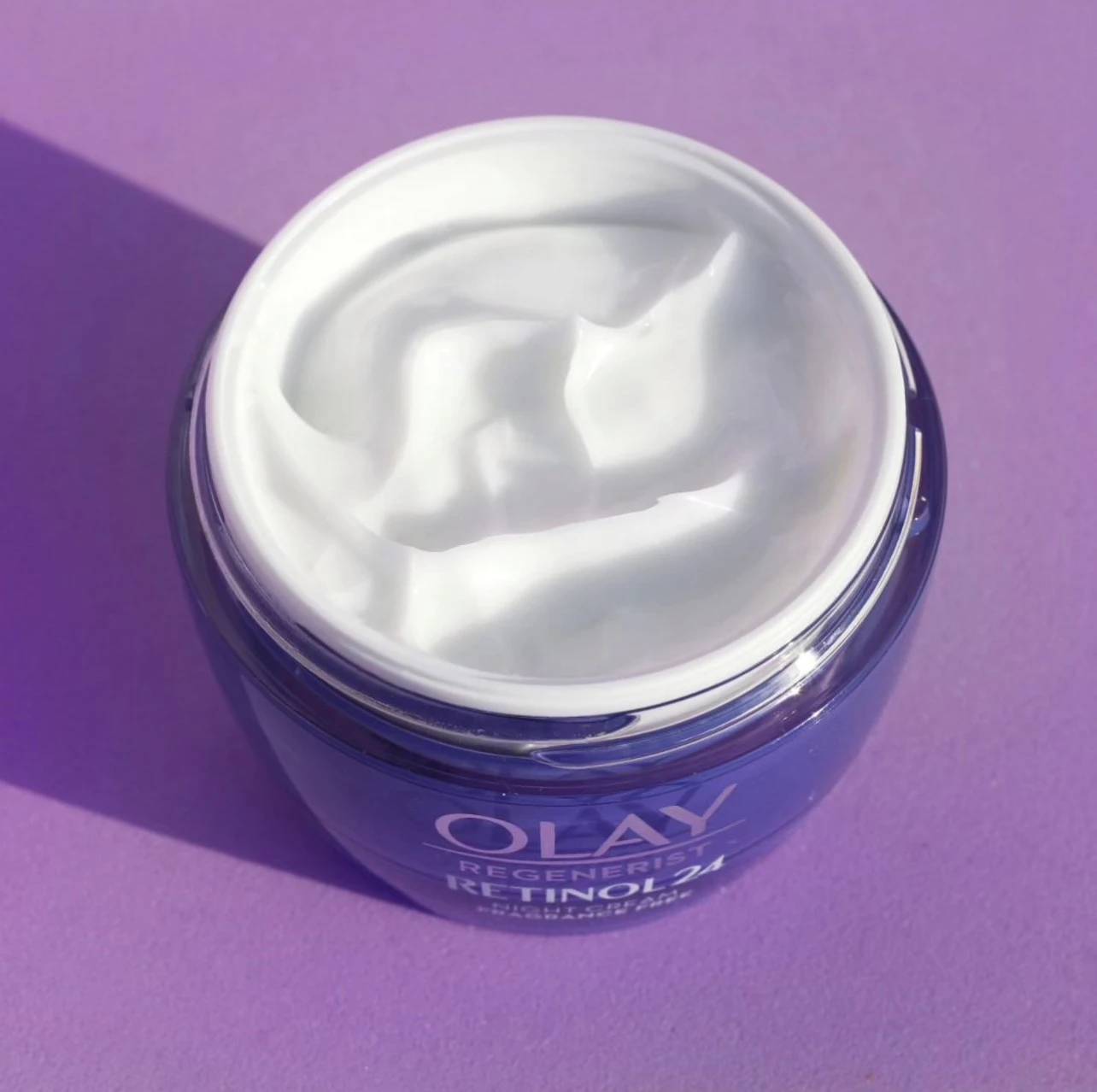 Olay Regenerist Retinol 24 + Peptide Night Face Cream 1.7 Oz