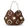 Marron et naturel