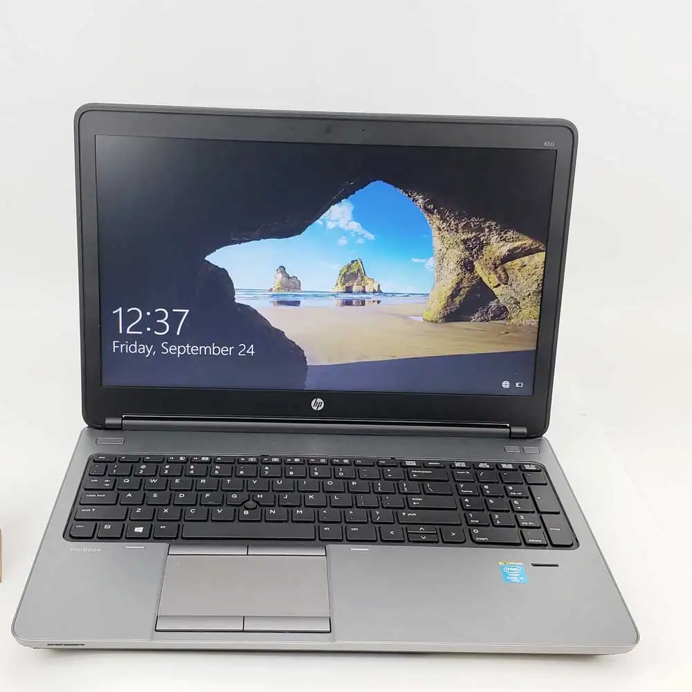 Used Laptop Core I5 Win10 Ram 4gb Laptop Business Pc Used For Hp 650 G1