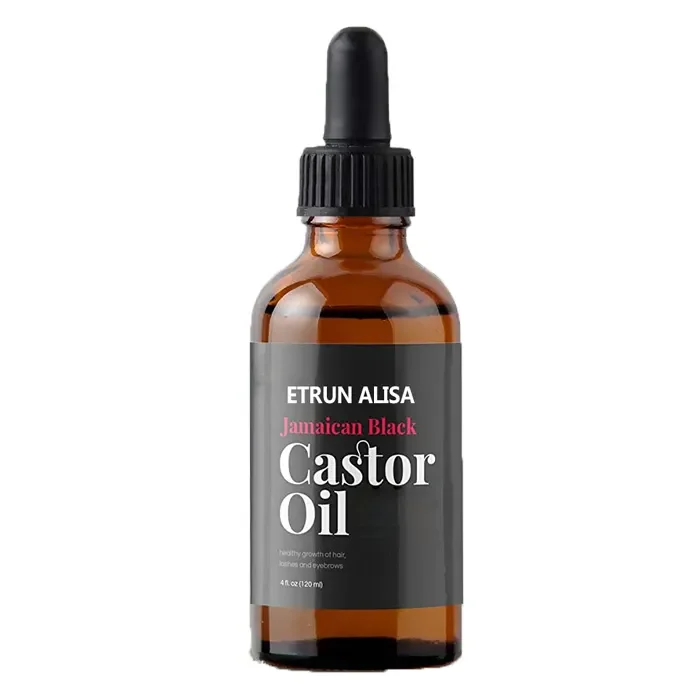 100% чистое натуральное органическое масло против выпадения волос для лечения волос Ямайское черное касторовое масло