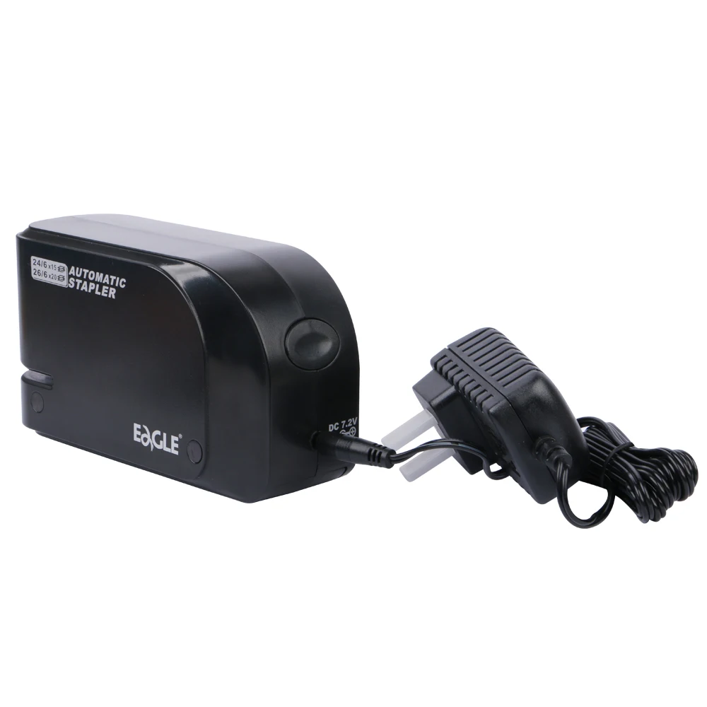 Eagle автоматический степлер канцелярские принадлежности 20 листов 24/6 26/6 Электрический для продажи