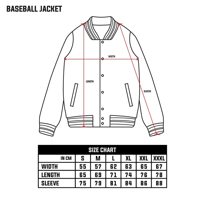 Premium Custom Varsity Jacket With 100% Wool Body Leather Sleeves And ...