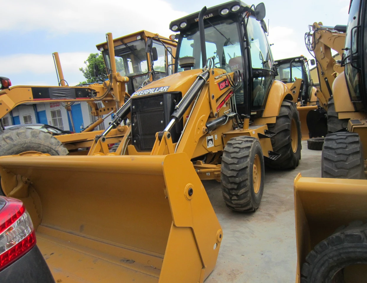 Used 420e Caterpillar 420f 420e Backhoe Loader For Sale,Cheap Used Cat ...