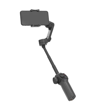 Hot Selling  L9 Popular 3 Axis Phone Gimbal Stabilizer AI Face Tracking Smart Shooting VLOG Selfie Stick Tripod With Fill Light detail image