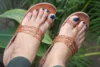 สีน้ำตาล