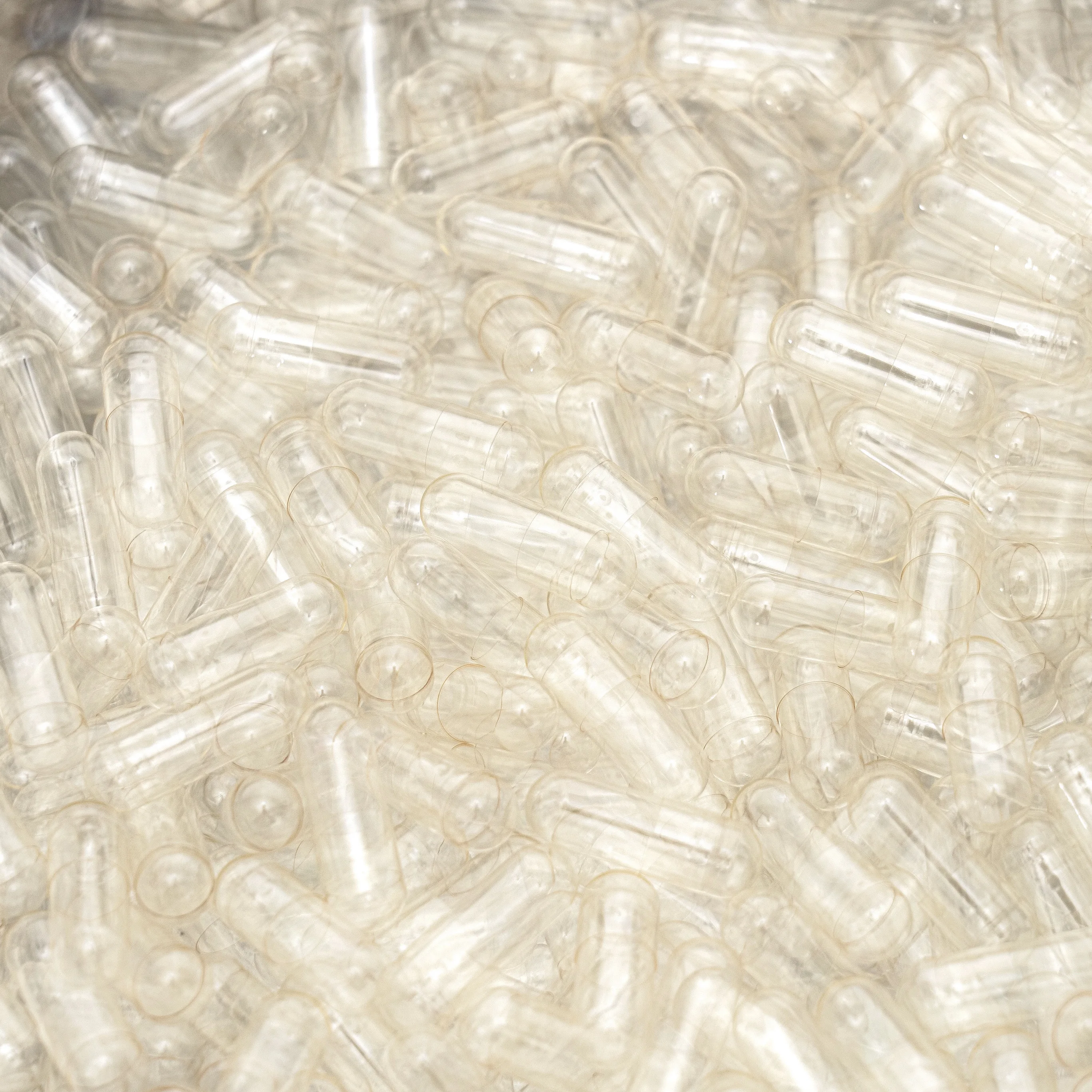 Размер 000 00 0 е 1 2 3 4 5 прозрачные Пустые твердые желатиновые капсулы оптом для травяного витаминного фармацевтического наполнения