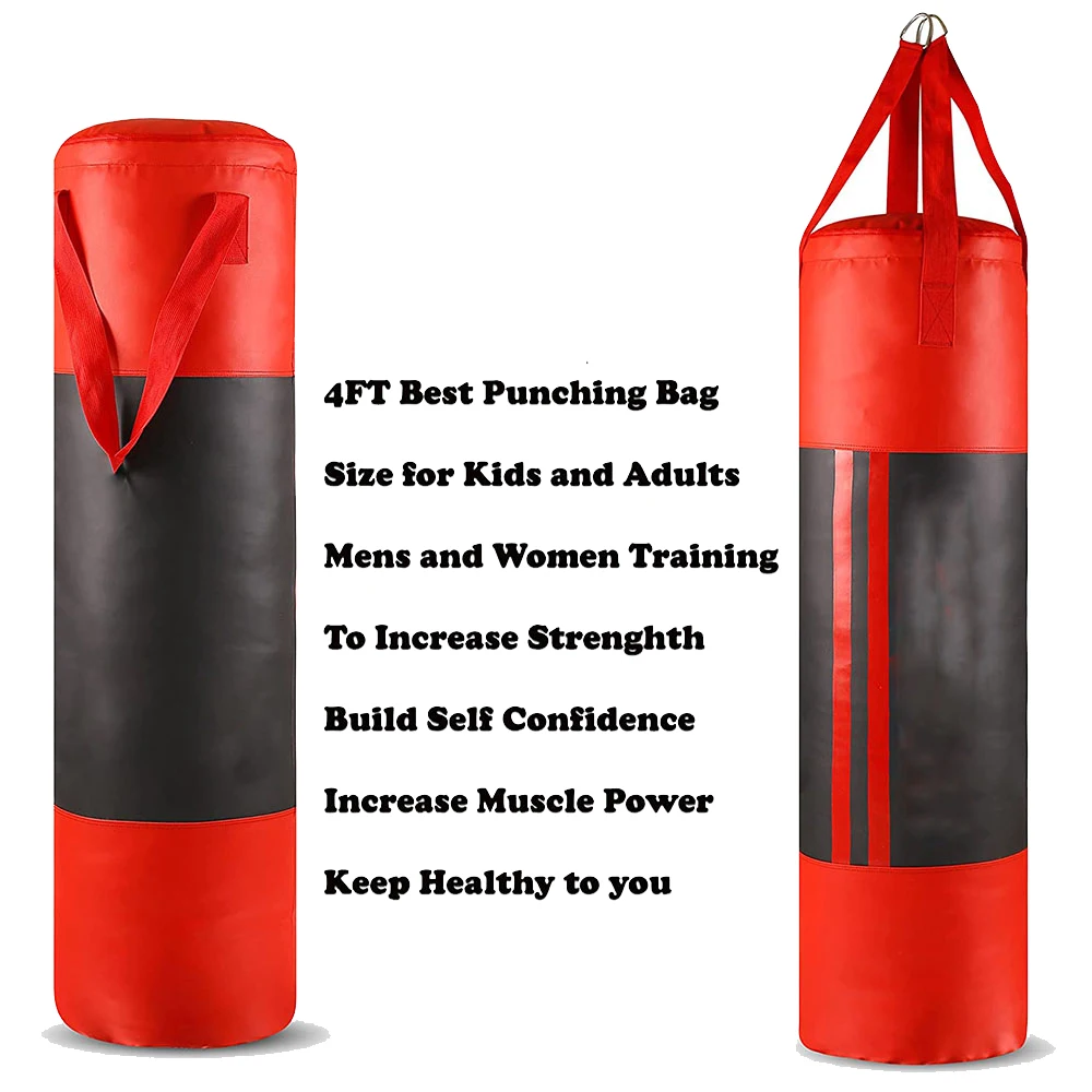 Best Quality Leather Made Boxing Punching Bags Custom Ma Buy