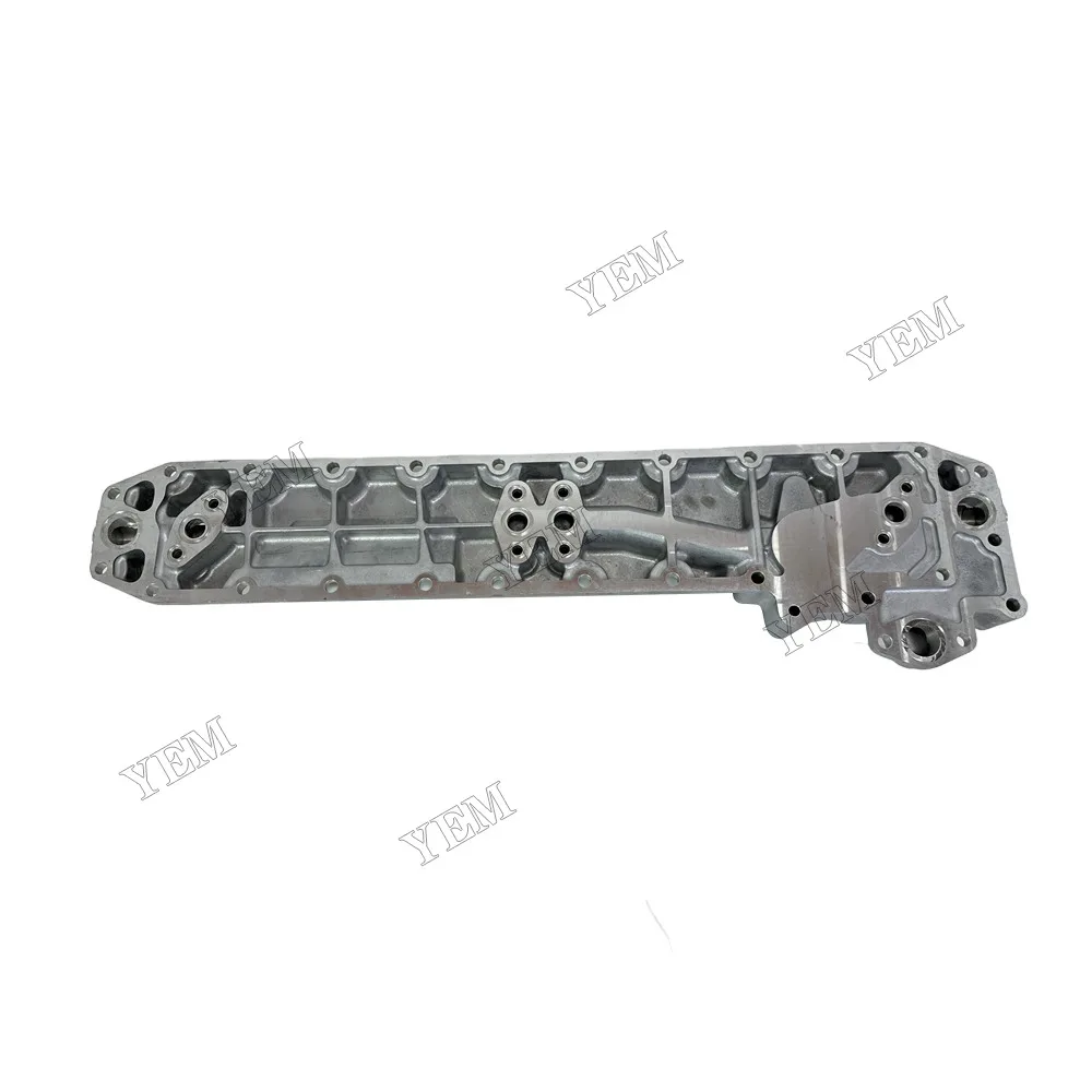 Oil Cooler Cover Fit for Mitsubishi S6R2 Engine 4