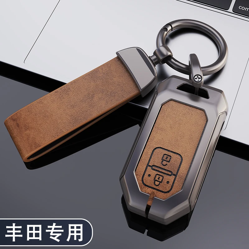 Auto Caso Zinc Alloy Key Case Bag for Toyota GR 86 Supra
