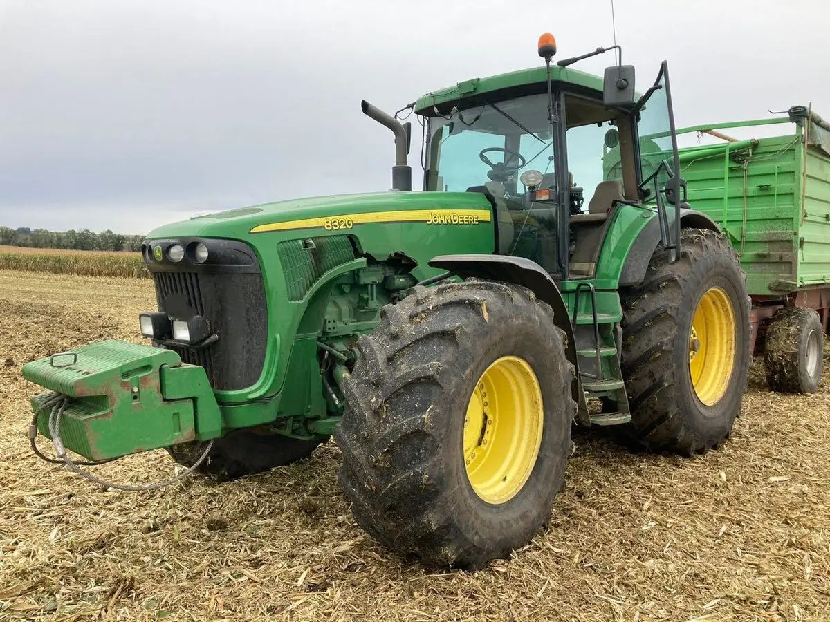 Supplier Of Original John Deer Agricultural Tractor Buy Original