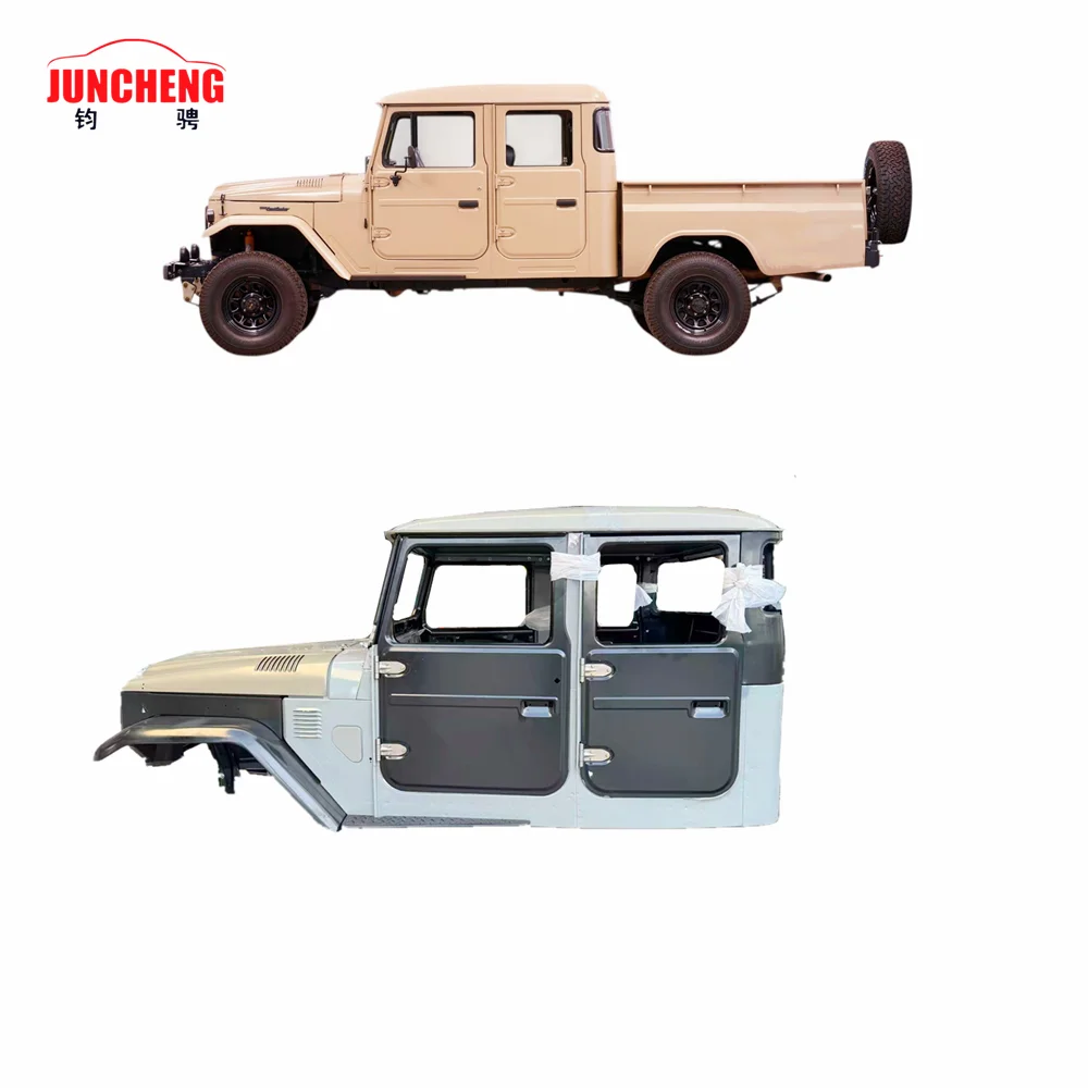 FJ45 Car Crew Body Shell Cab For 1978-1984 Land Cruiser 45 FJ45 Crew Double Car Cab Cabin / Body
