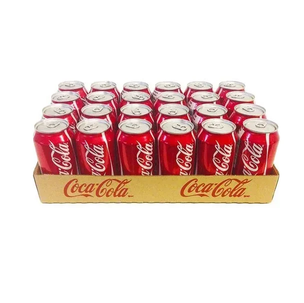 Coca Cola Original | Coca Cola Tin Cans 330ml & Coca Cola 24 X 33cl ...