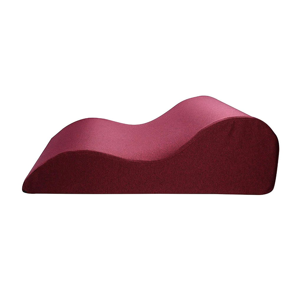 Ergonomic Triangle Support Pillow for Couples - Position Cushion, High Density Foam, Bedroom Comfort