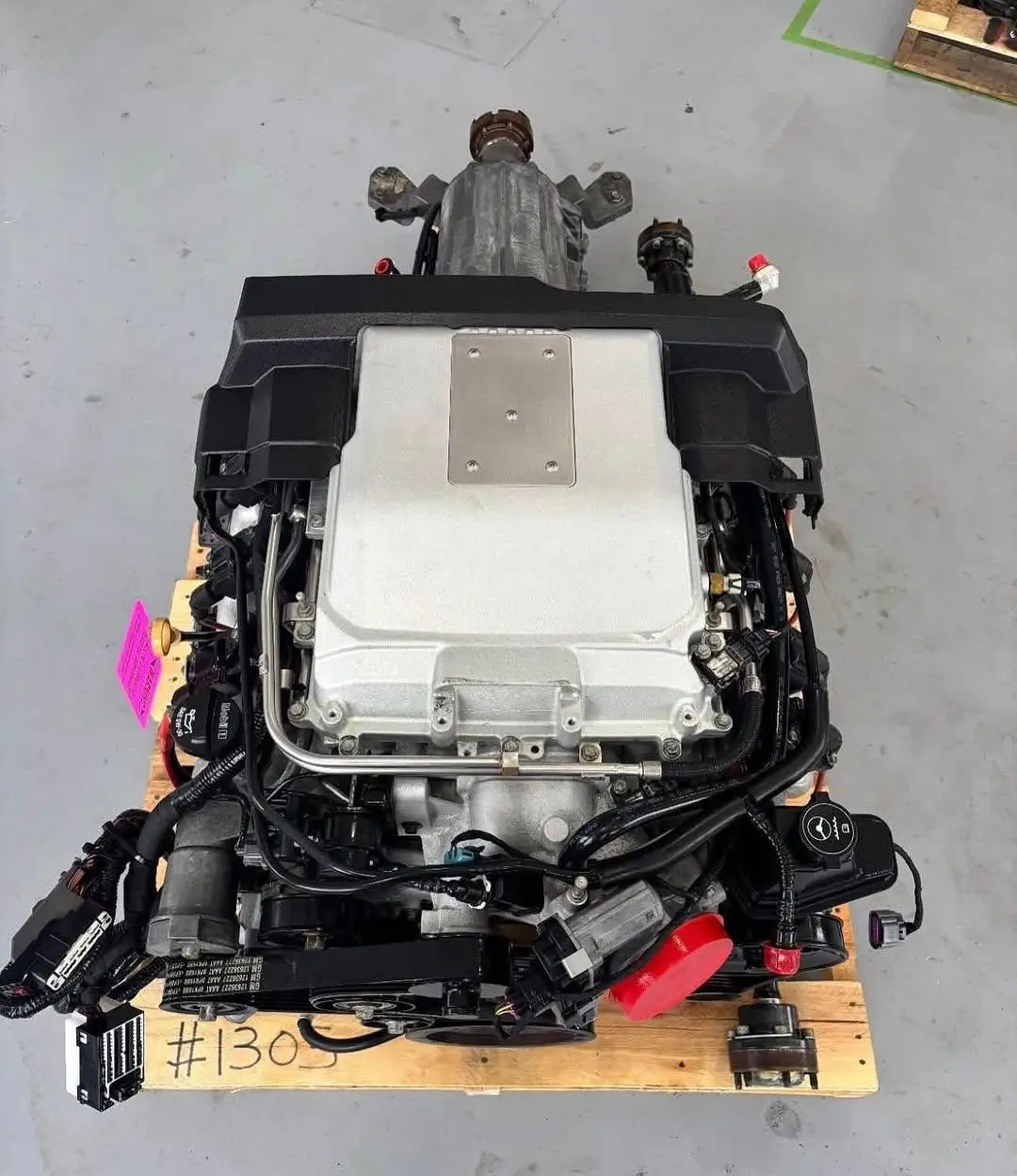 Supercharge LSX 376 V8 Engine 6.0L Water-Cooled 4 Stroke Multi-Cylinder Electric Start EPA Tier2 High Machinery Engine