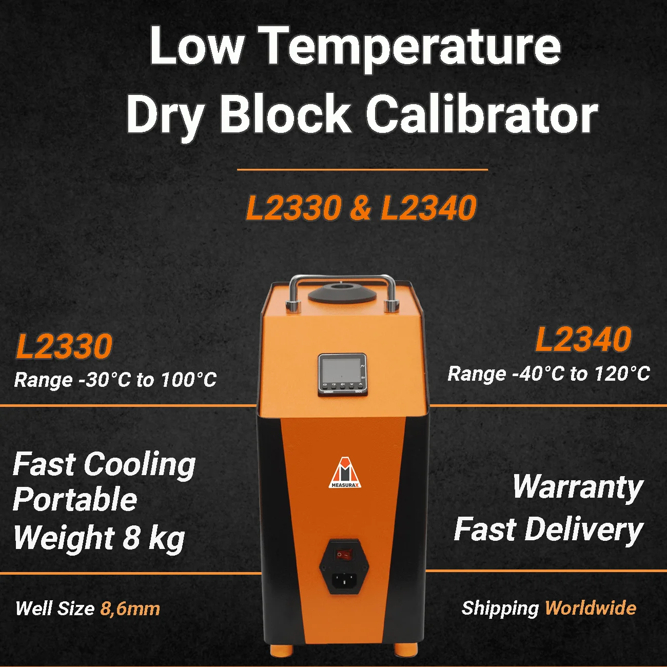Premium Easy Operated Dryblock Calibrator 30100 C With Pid Indicator