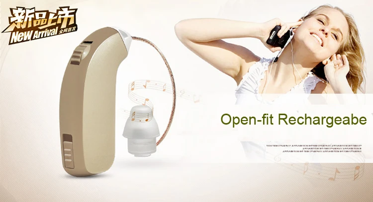 CE&RoHS BTE hearing aids with CE&RoHS bone conduction hearing aid health product