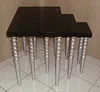 Black & Silver Painted