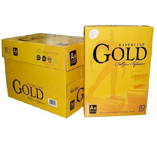 Premium Quality Paperline A4 Copy Paper/indonesia Paperline Gold A4 A3