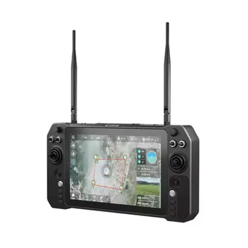 Skydroid H30 2.4GHz 800MHz Long Range Radio Remote Controller 10.1 Inch Touch Screen UAV Drone Ground Control Station 12V AC