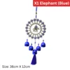 Elephant (Blue)