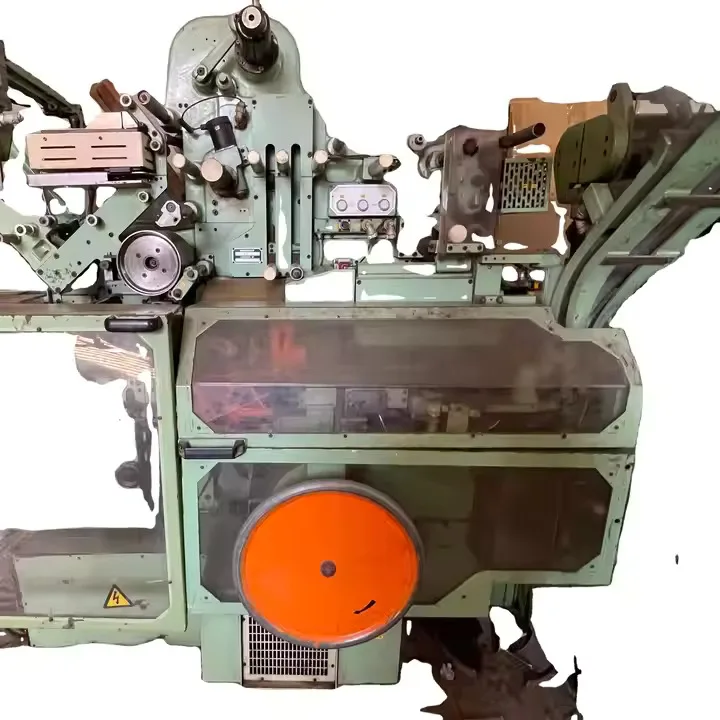 GD C-600 Electric Automatic Wrapper and Boxer Machine for Tobacco and  Cigarette Manufacturing Plant Cigarette Packing Machine