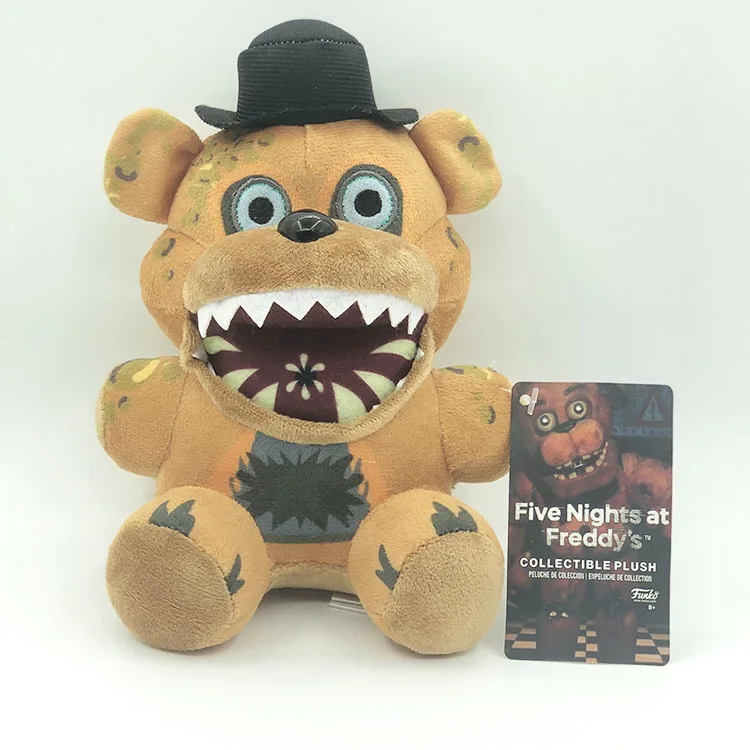 De Five Nights Freddy's Plushy Stuffed Animal Plushies Doll Toy Scary ...