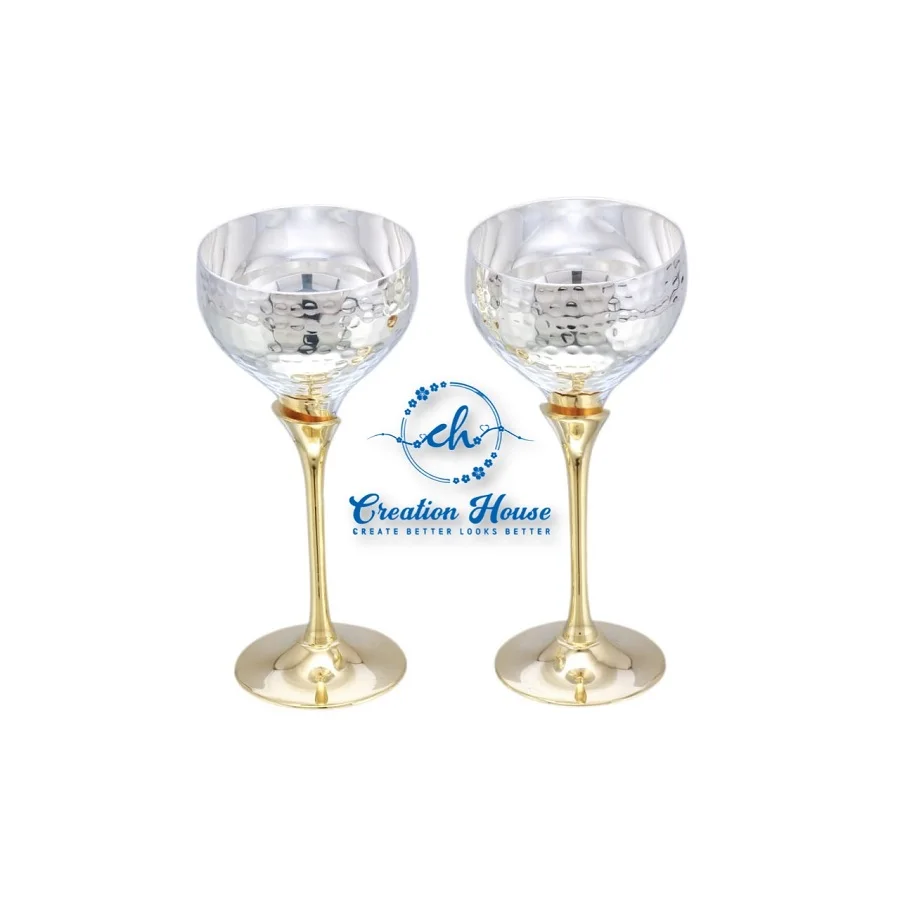 Royal Goblet Designer Stainless Steel Goblet Wine Goblet Hotel And Bar