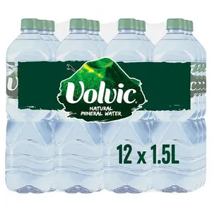 2023 Sales Volvic Natural Mineral Bottle Water (1.5L X 12)Fast Delivery Cheap Volvic Natural Mineral Water From France Pallets