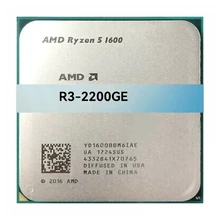AMD R Yzen R3 2200G/2200GE 3100/3200G/3200GE Processor CPUs for Desktop Computer New & Used PC Cpu Tray Package Socket Type AM4