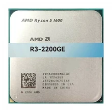 R3 2200GE for AMD R yzen R3 2200G 2200GE 3100 3200G 3200GE  Processor CPUs for desktop computer