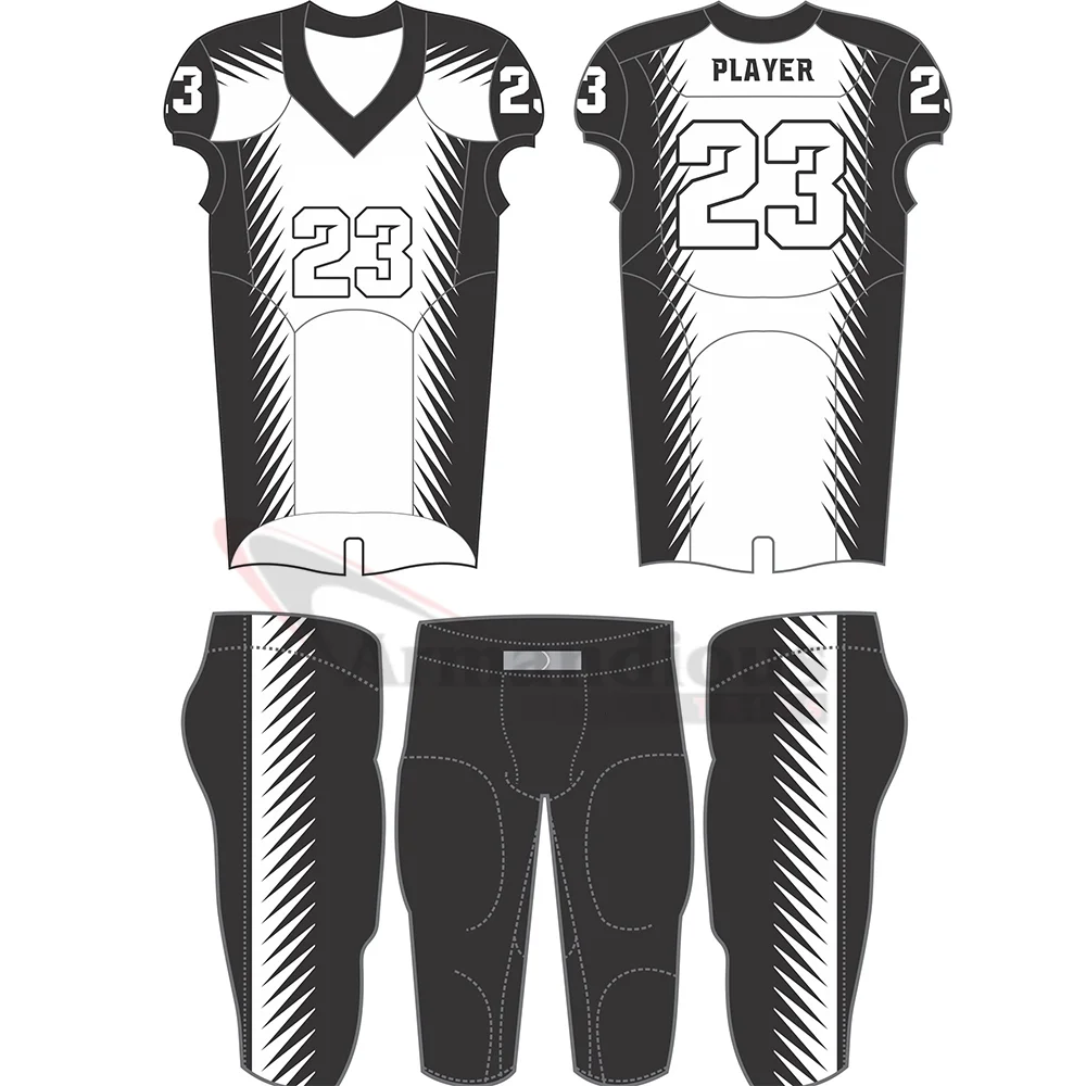 High Quality Custom American Football Practice Jersey Wholesale