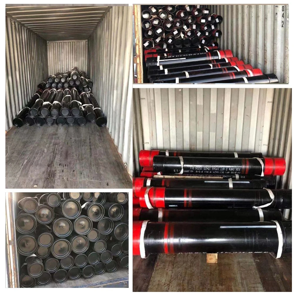 API 5CT Certified Casing and Tubing Pipes for OCTG Applications ...