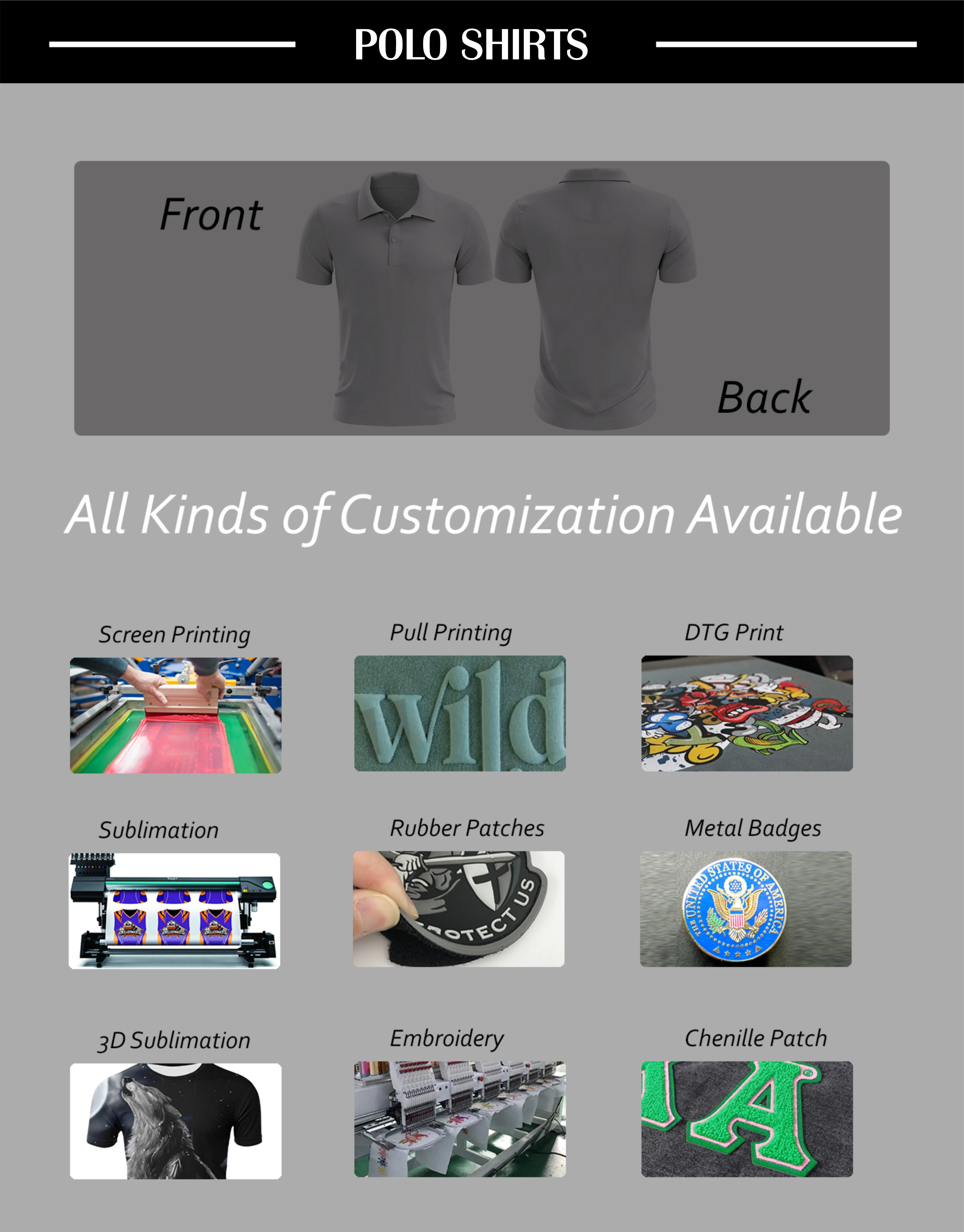 Brand New Fashion Men Clothes High Quality Polo Shirts Top Quality