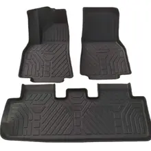 Luxury universal waterproof high quality TPE car mats car rubber mat