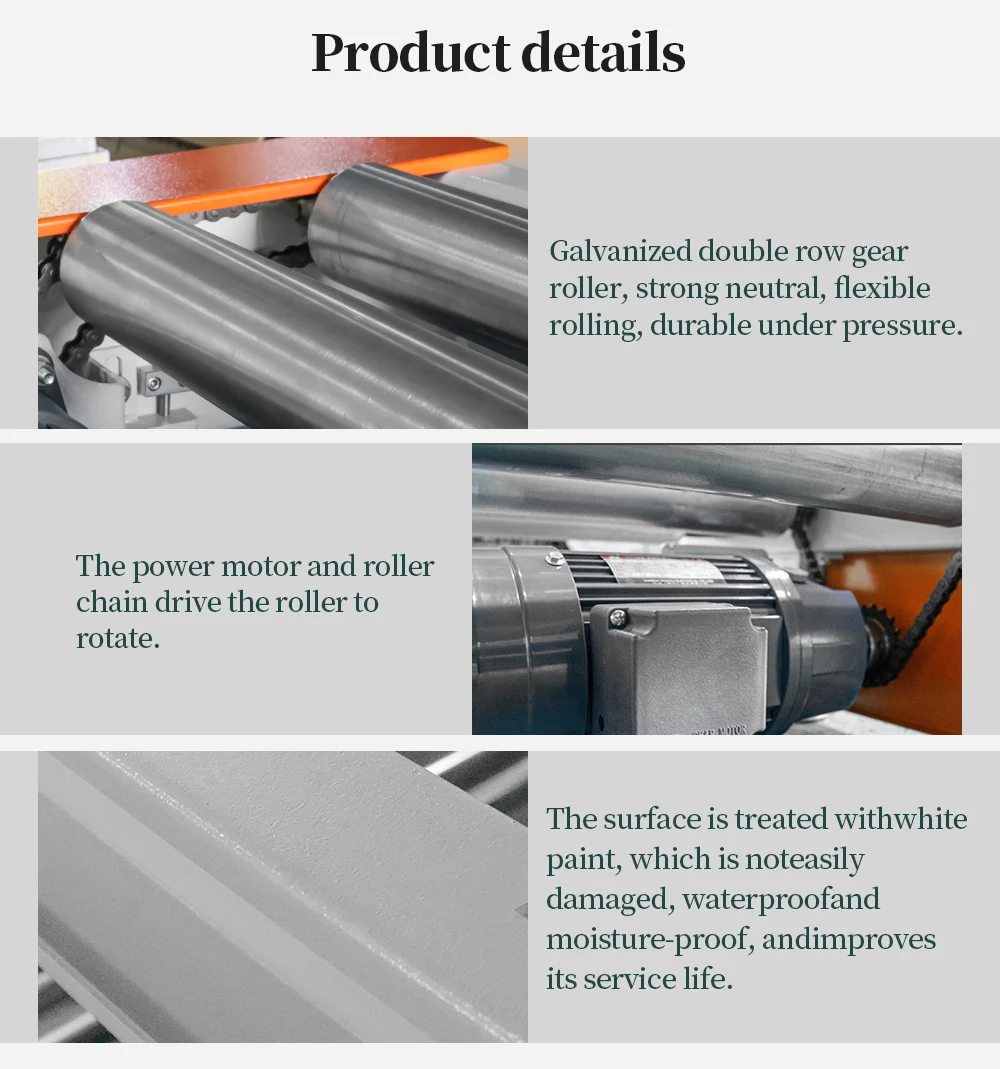 Versatile Forklift Roller Conveyors: Efficient Handling and Transport Solutions factory