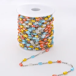 Ожерелье с золотым