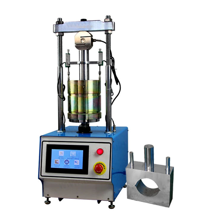 Lab Automatic Soil Asphalt Pavement Strength Test Machine for CBR Test,Marshall Tester